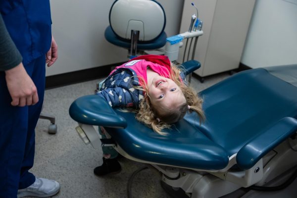 Give Kids a Smile event on Saturday, Feb. 3.