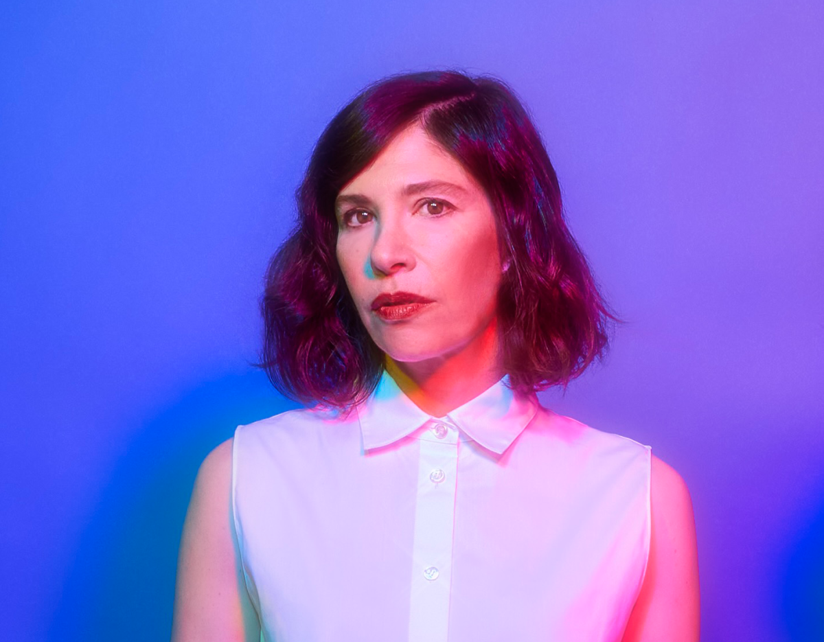 Carrie Brownstein, singer and guitarist in Sleater-Kinney.