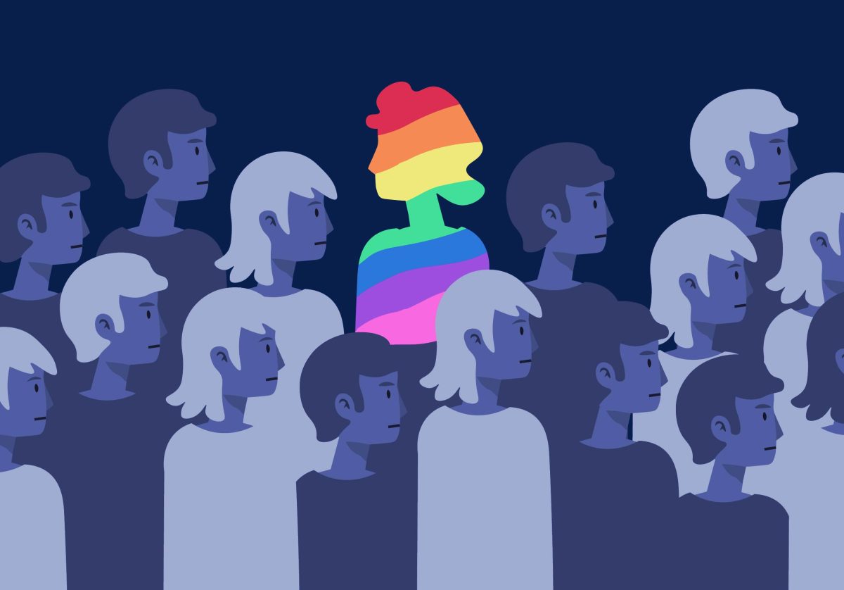Opinion columnist Leo Huppke wrote about the importance of finding queer community.