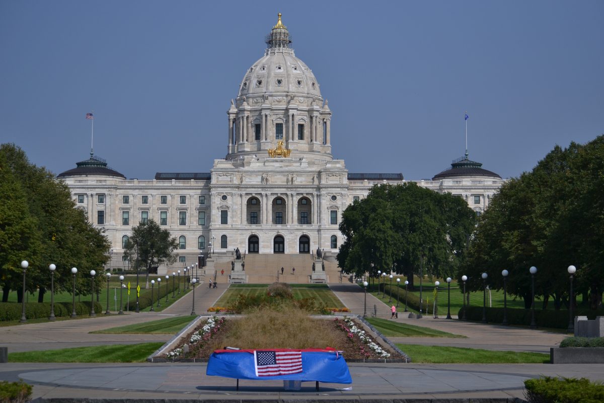 State Capitol on Saturday, Sept. 16, 2023.