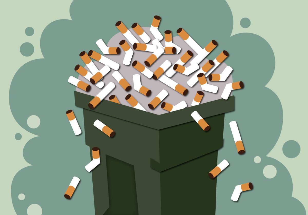The University is one of at least 2,000 other colleges that have gone tobacco free.