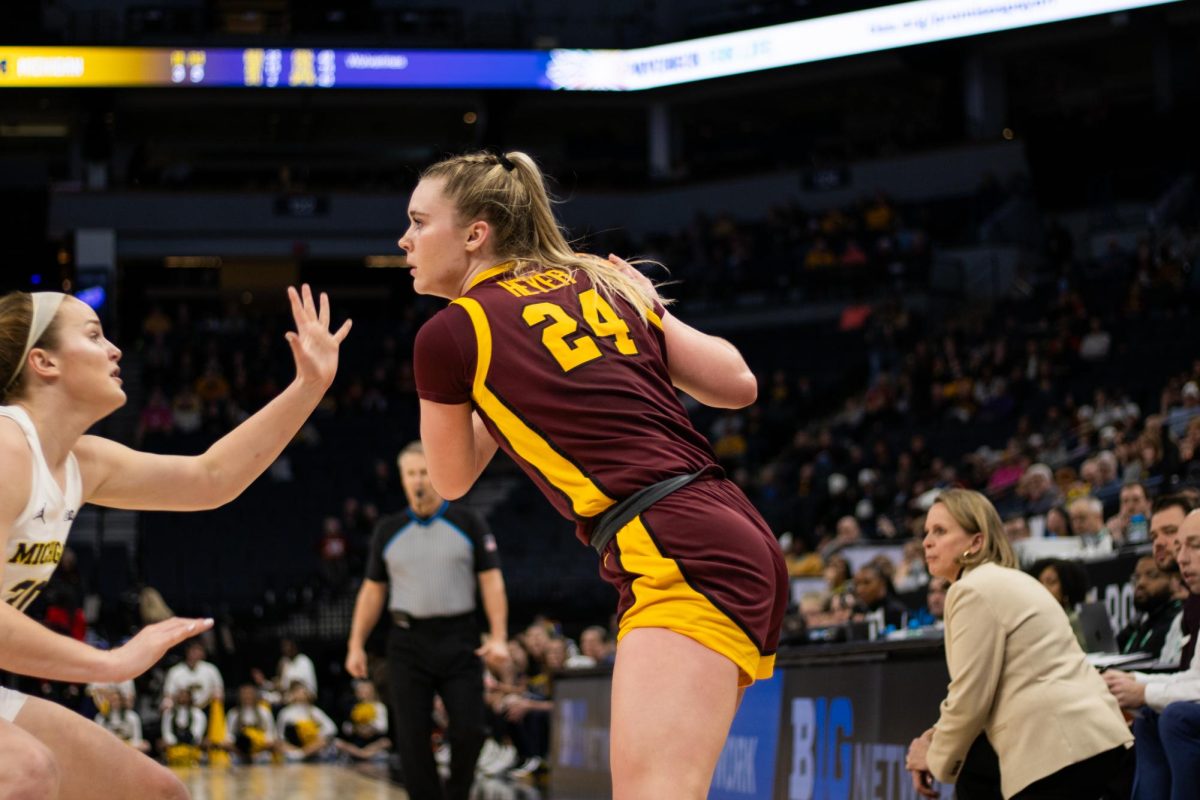 The Gophers still have the opportunity to play in the postseason.