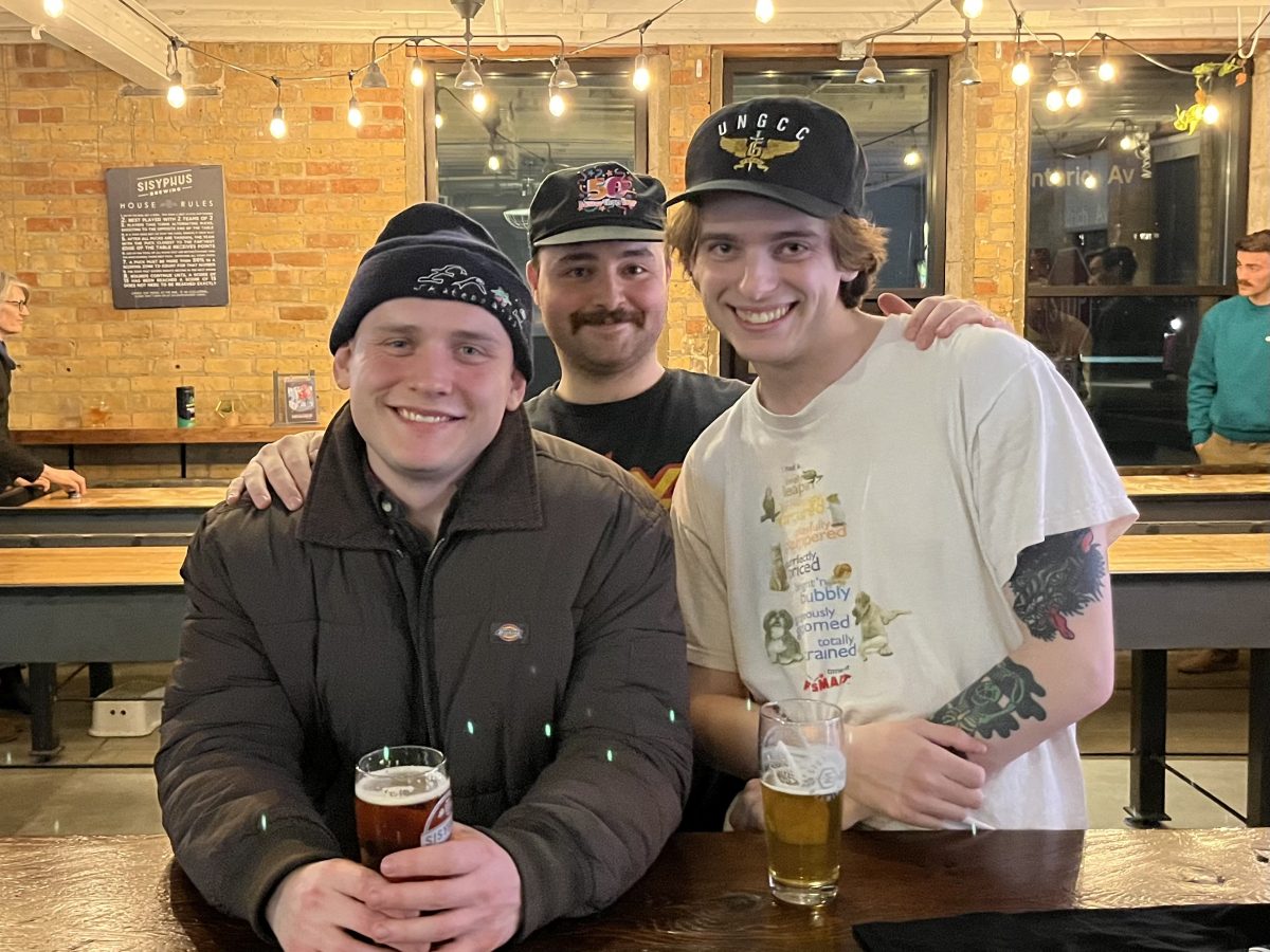 Podcast About List at Sisyphus Brewery. The Minnesota Daily spoke with the comedians about their show and how it has changed.
