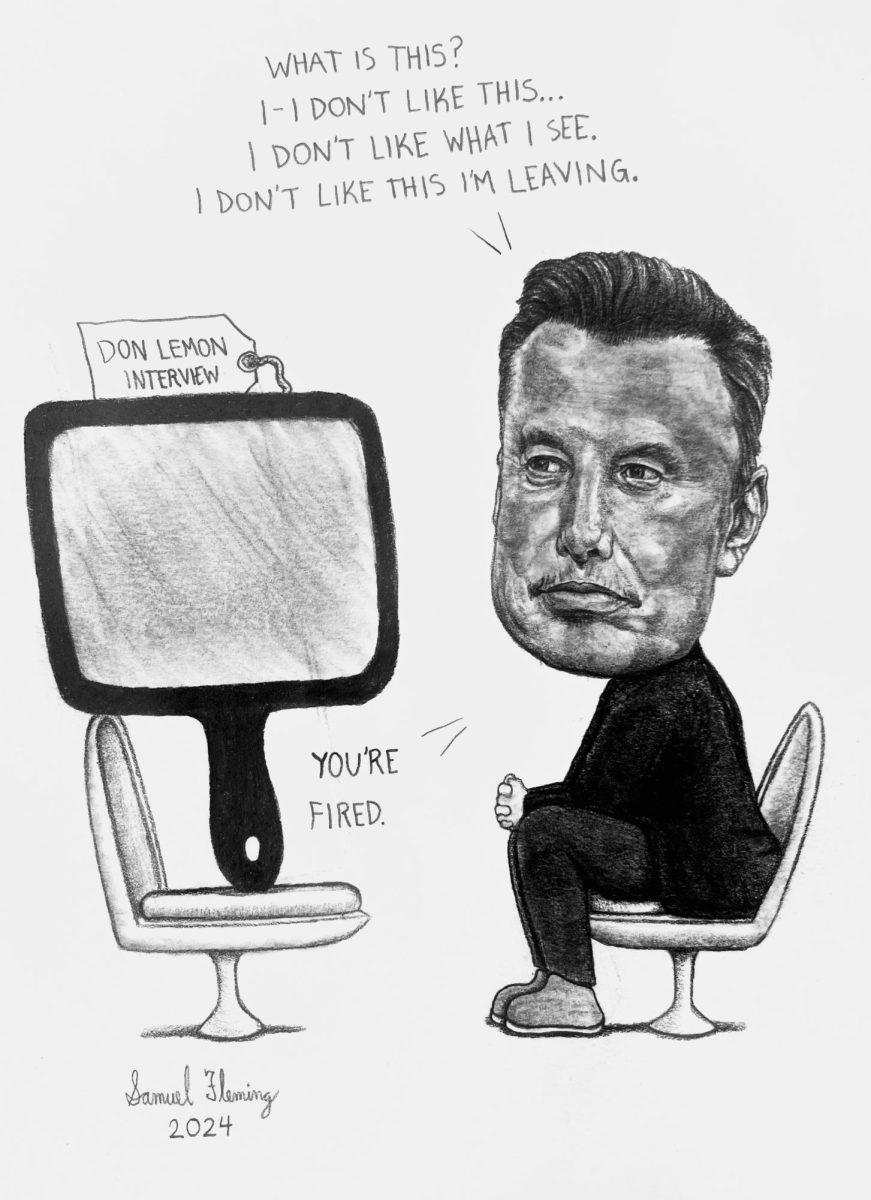 Editorial Cartoon: Don Lemon and Elon Musk