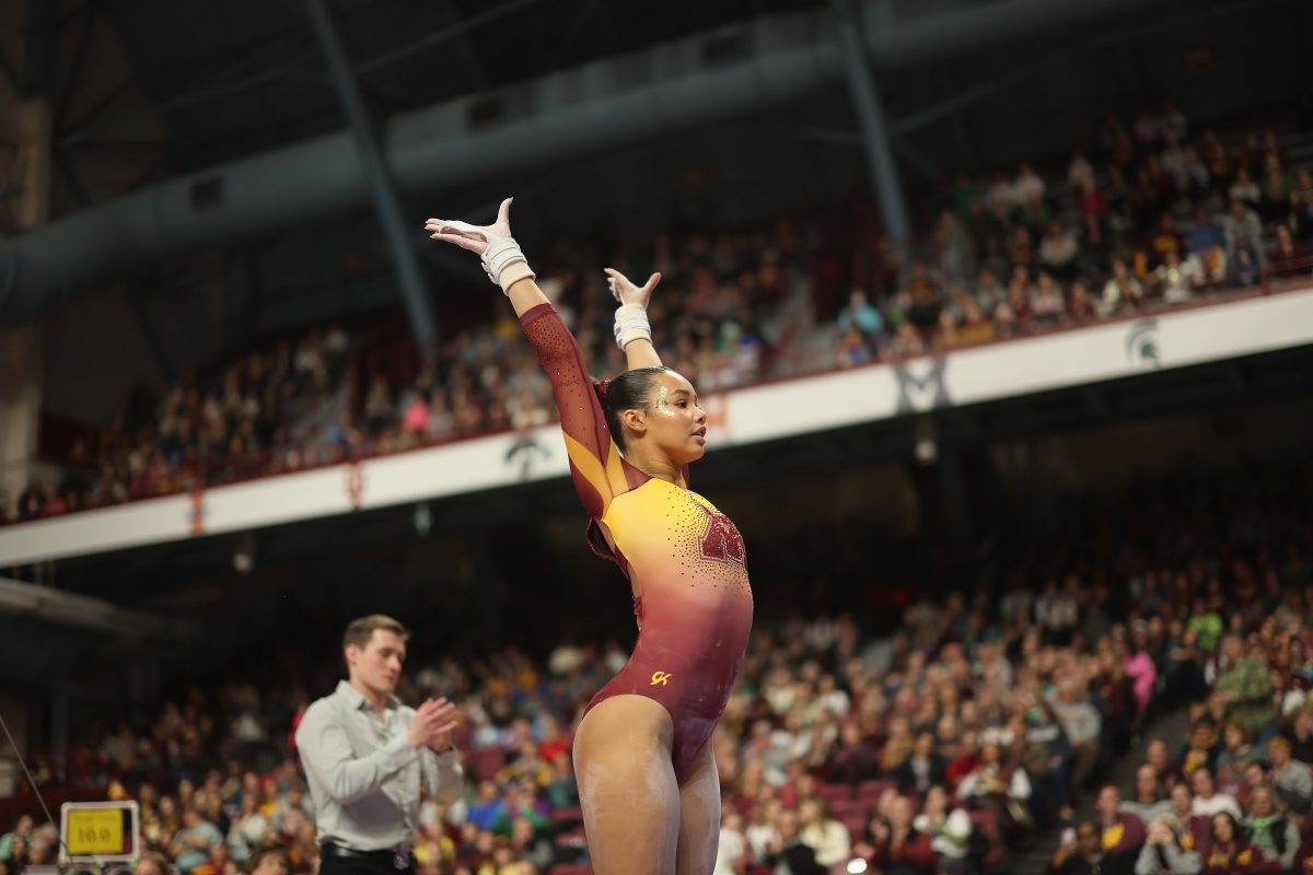 The Gophers are set to compete in the Arkansas Regionals after their Big Ten Championships performance.