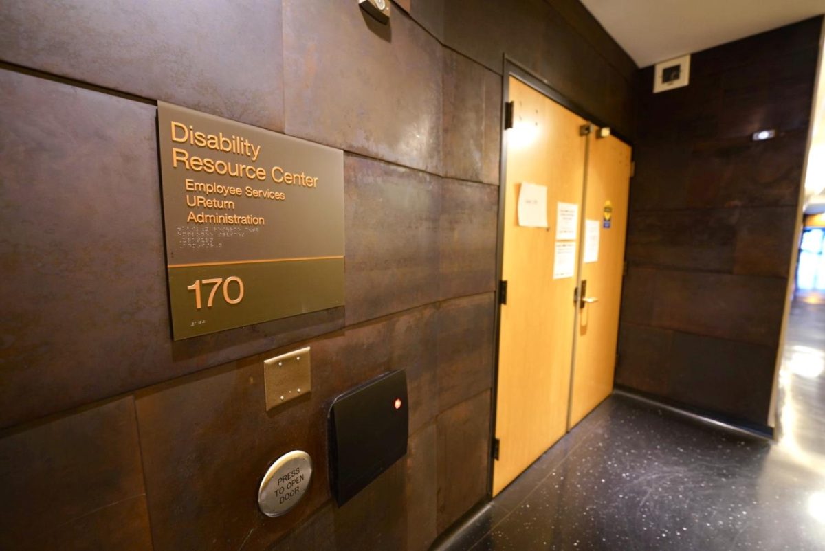 The University of Minnesota’s Disability Resource Center office in the McNamara Alumni Center on Jan. 20, 2022. Accommodations remain a politically charged and important process.