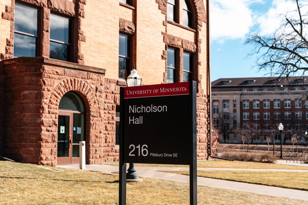 Nicholson Hall is named after Edward E. Nicholson, who served as the dean of students from 1917 to 1941 and oversaw an extensive secret surveillance network and repressed open debate on campus.