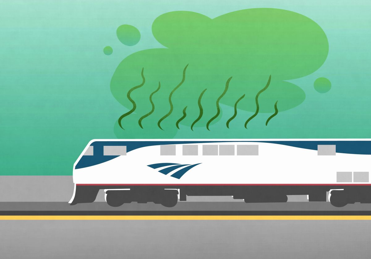 Amtrak is lacking in many areas, including timeliness and Wi-Fi access.