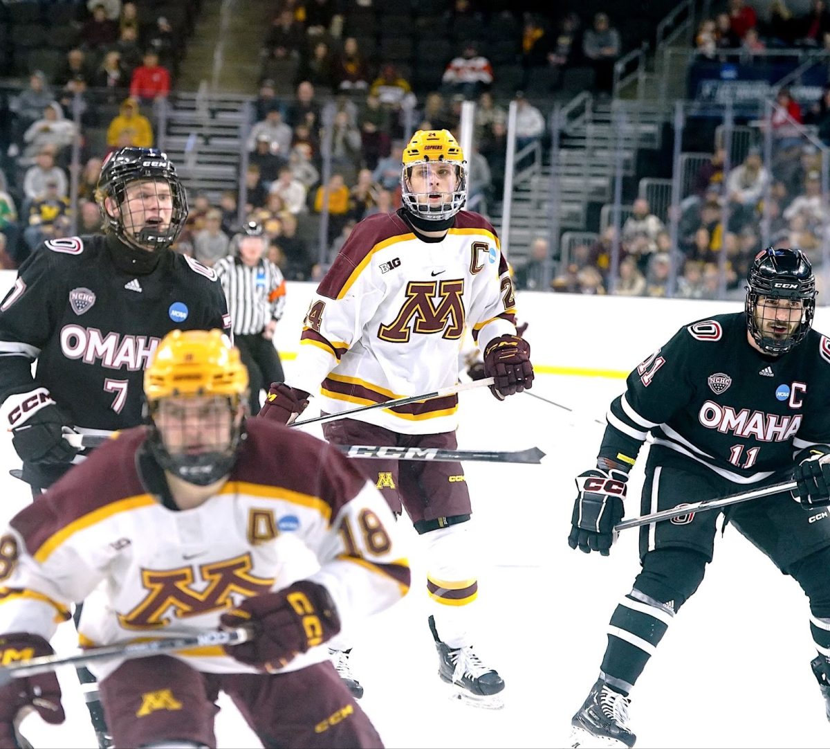 The+Gophers+will+face+off+against+Boston+University+on+Saturday+after+their+win+over+the+Mavericks.