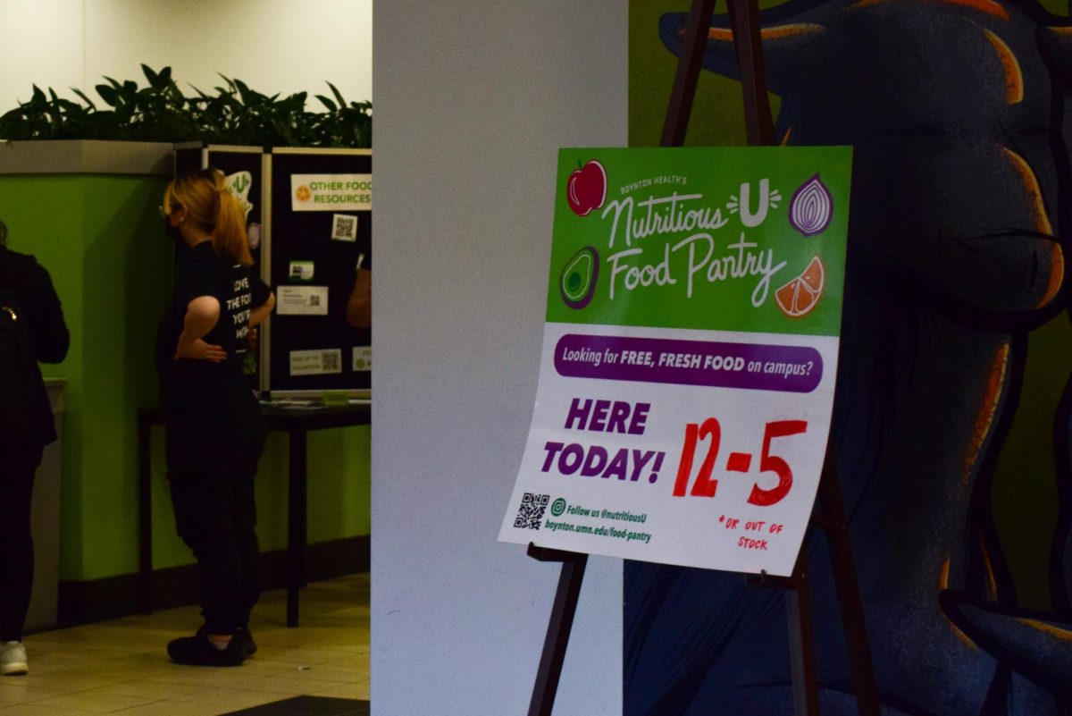 Nutritious Food Pantry at the Union in Minneapolis, Minnesota on Wednesday. Minnesota food shelves saw 7.5 million visits in 2023.