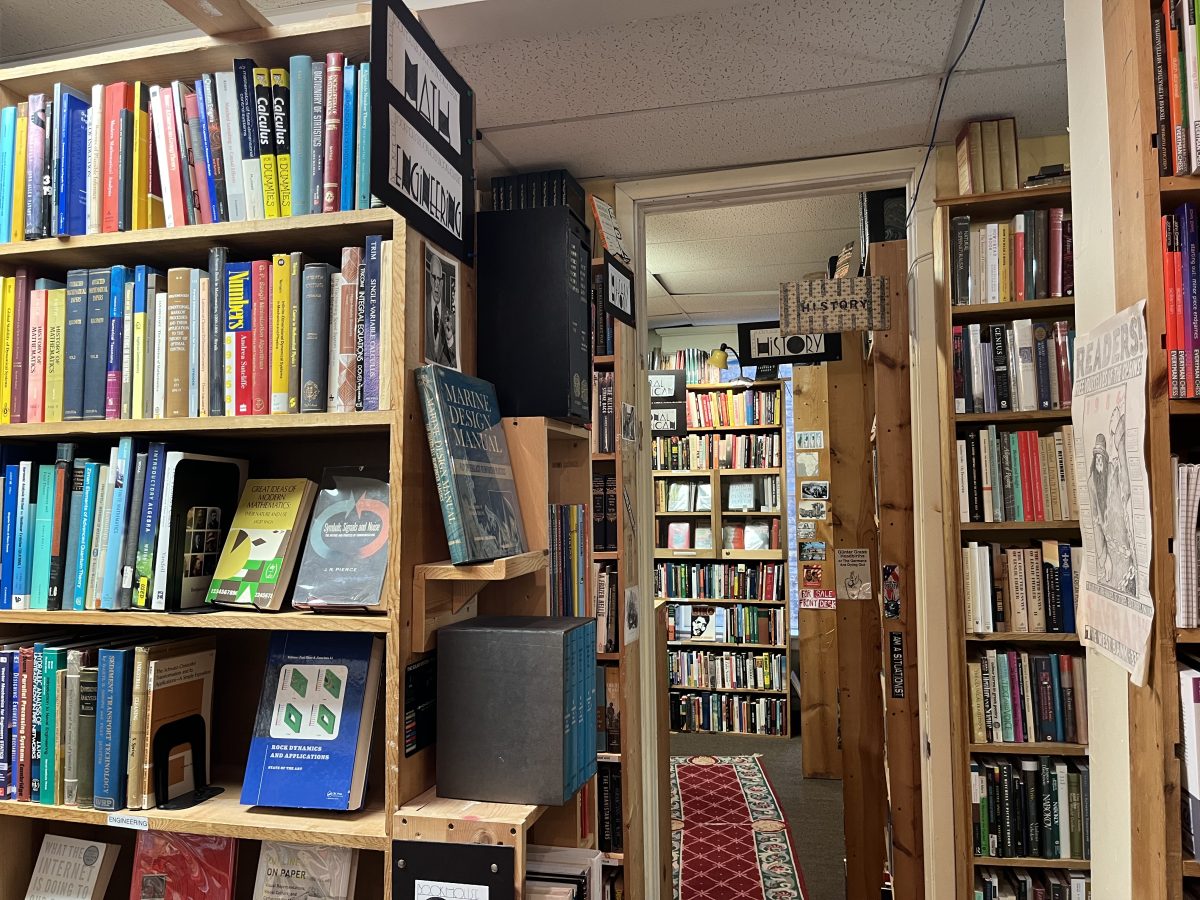 The+interior+of+Book+House+in+Dinkytown.+From+classics+to+science+fiction%2C+there+are+many+places+to+shop+for+books+while+supporting+small+businesses.
