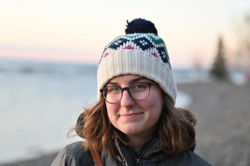 Mollie+Ahsan%2C+a+UMN+law+graduate+student+in+her+final+semester%2C+poses+for+a+photo.+From+working+to+self-care%2C+UMN+graduate+students+make+sure+to+prioritize+every+aspect+of+their+lives+while+balancing+heavy+coursework.