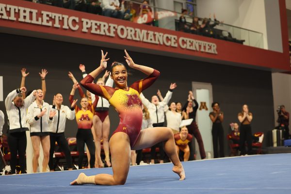 Senior Mya Hooten is the first Gopher since Lexy Ramler to qualify individually for the NCAA Championships.