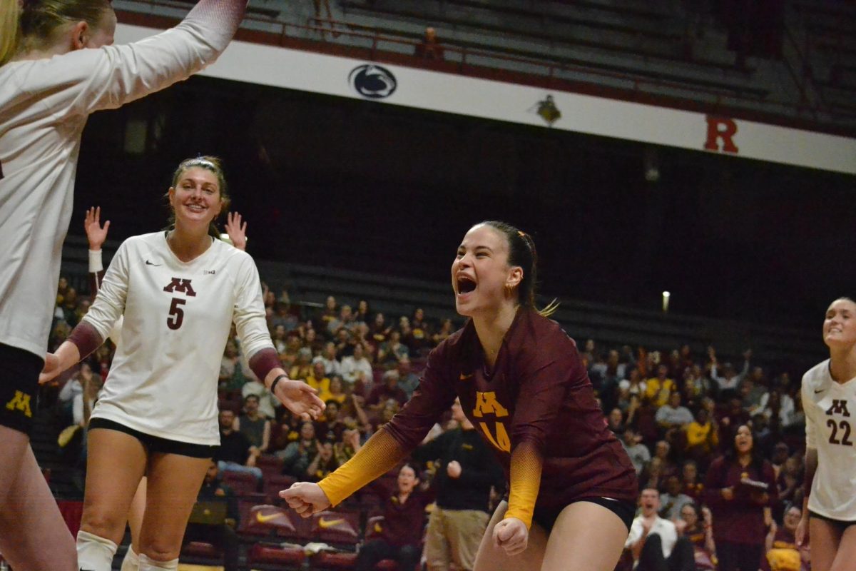 The Gophers defeated Marquette in their only home spring matchup.