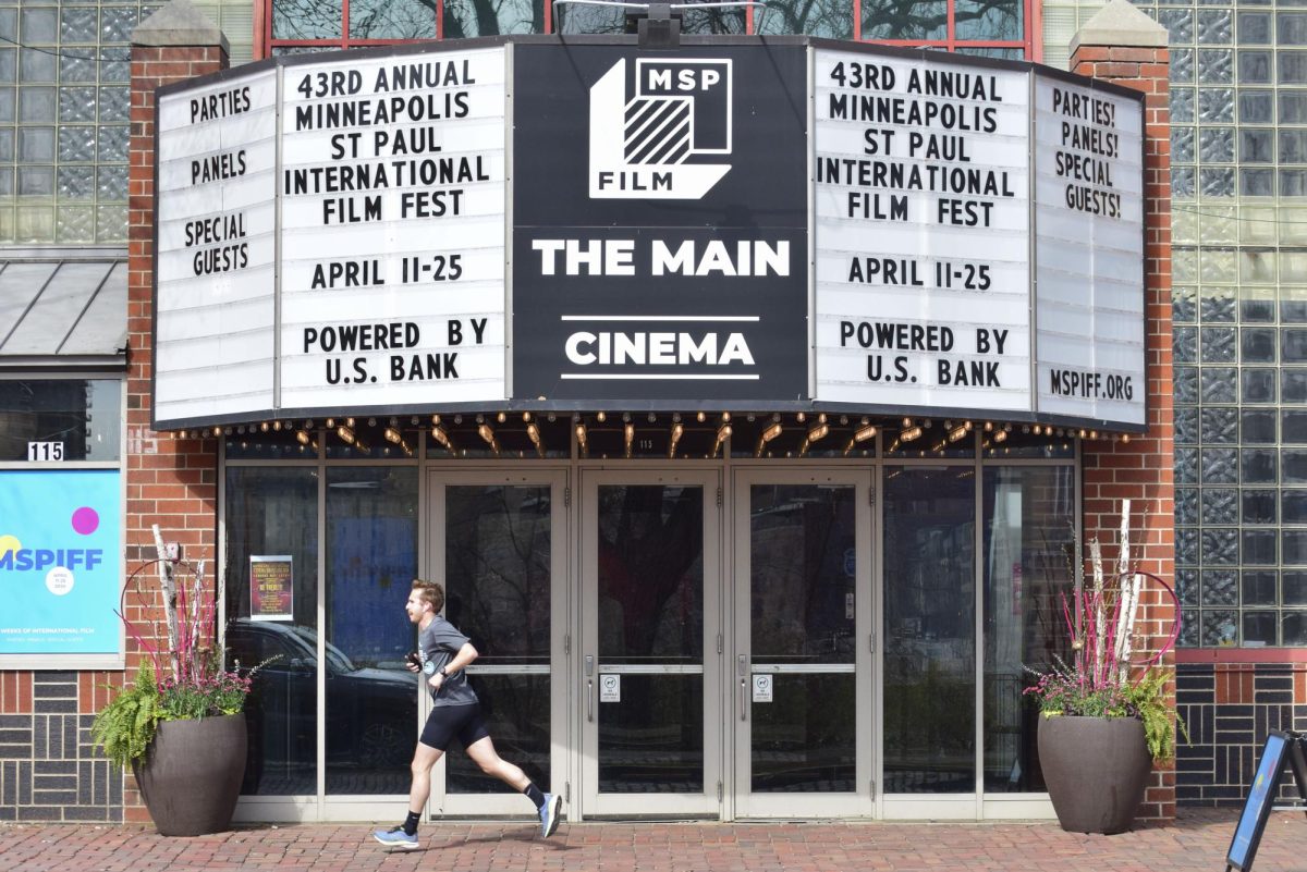The MSP International Film Festival at The Main Cinema on Monday. The MSPIFF features over 200 films until April 25. 