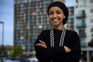Omar cut ties with husband Tim Mynett’s political consultancy after 2020 election.