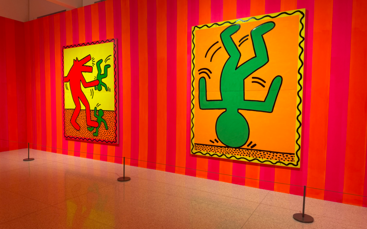 Keith Haring’s iconic pop art comes to the Walker Art Center