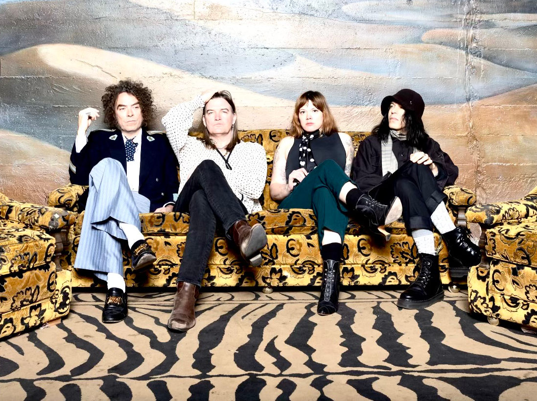 The Dandy Warhols’ latest album shows the band taking their sound in a hard rock direction. 