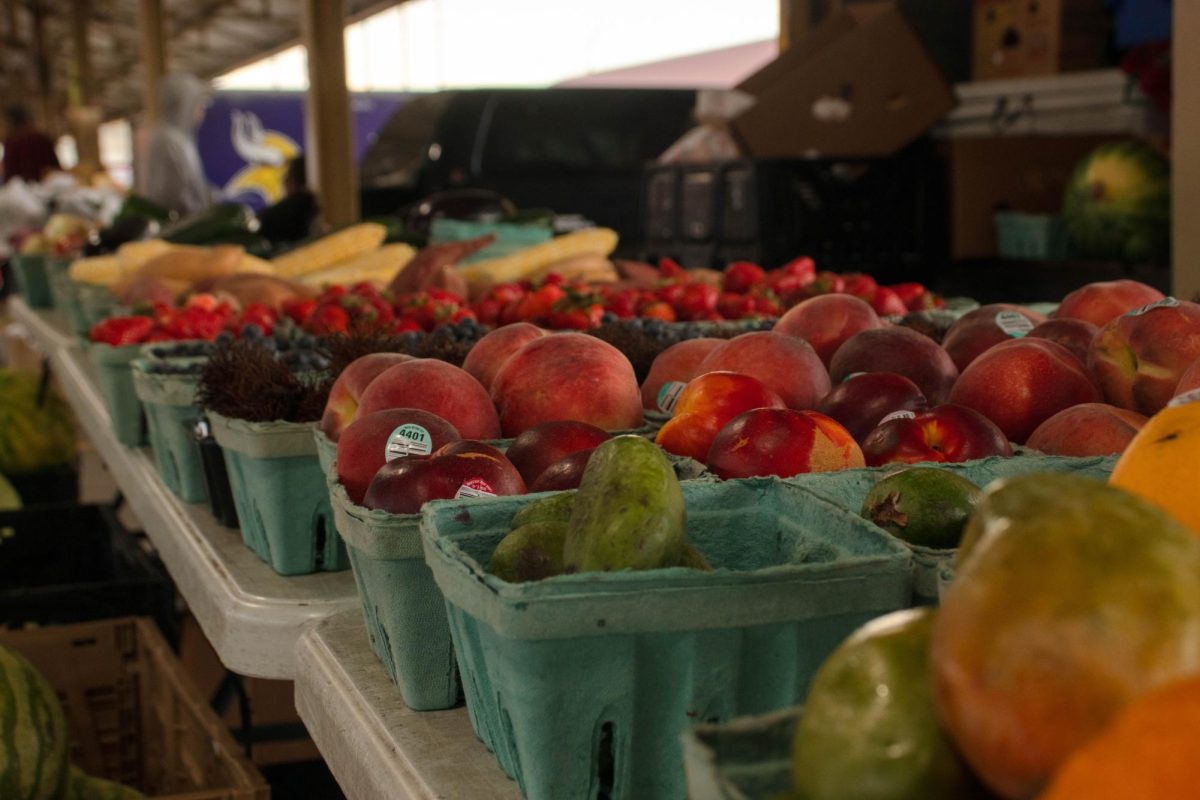 Minneapolis farmers markets offer everything from fresh produce to baked goods to yoga classes.
