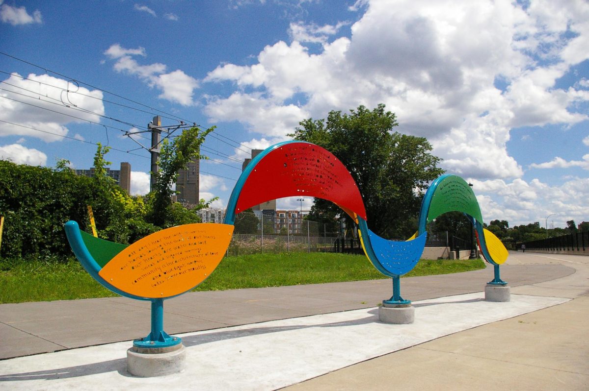 The public artwork aims to celebrate Samatar and all immigrants to Minnesota.