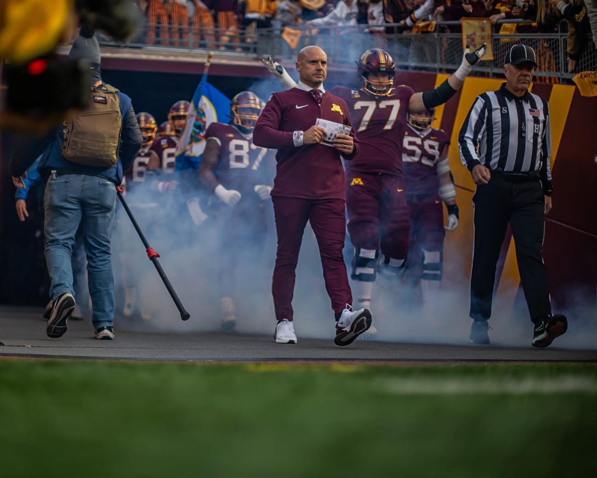 The+Gophers+2025+class+is+P.J.+Fleck%E2%80%99s+highest-ranked+recruiting+class+as+Gophers+head+coach.