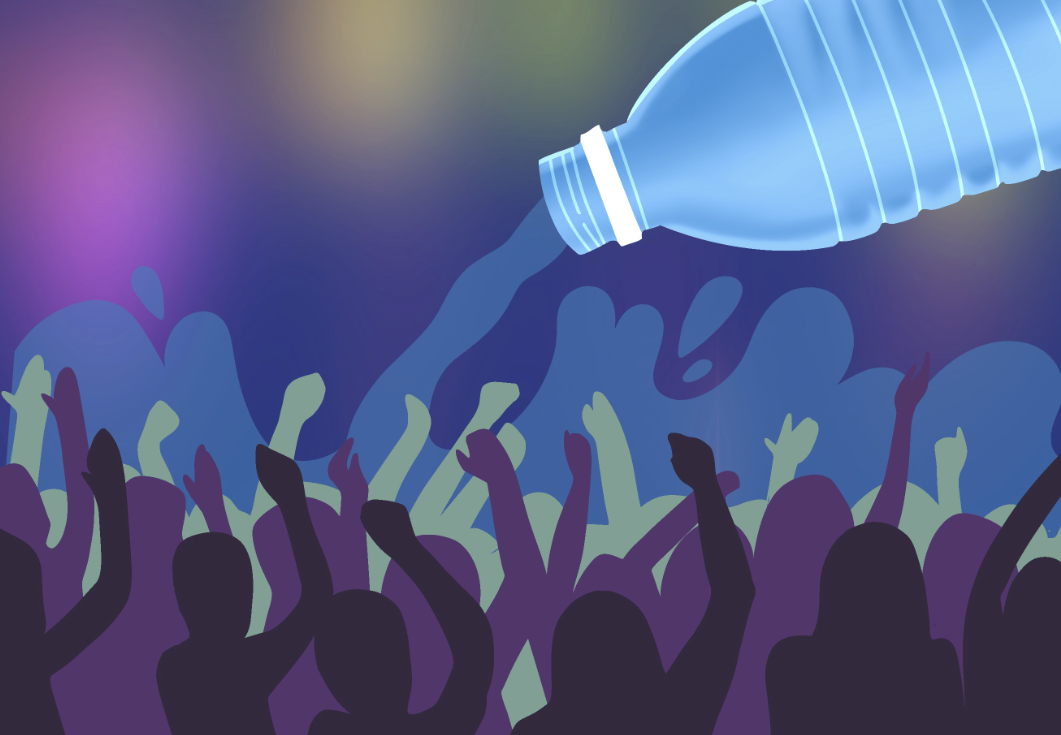 Having free water at all concerts would make the concert-going experience a little more enjoyable for everyone.
