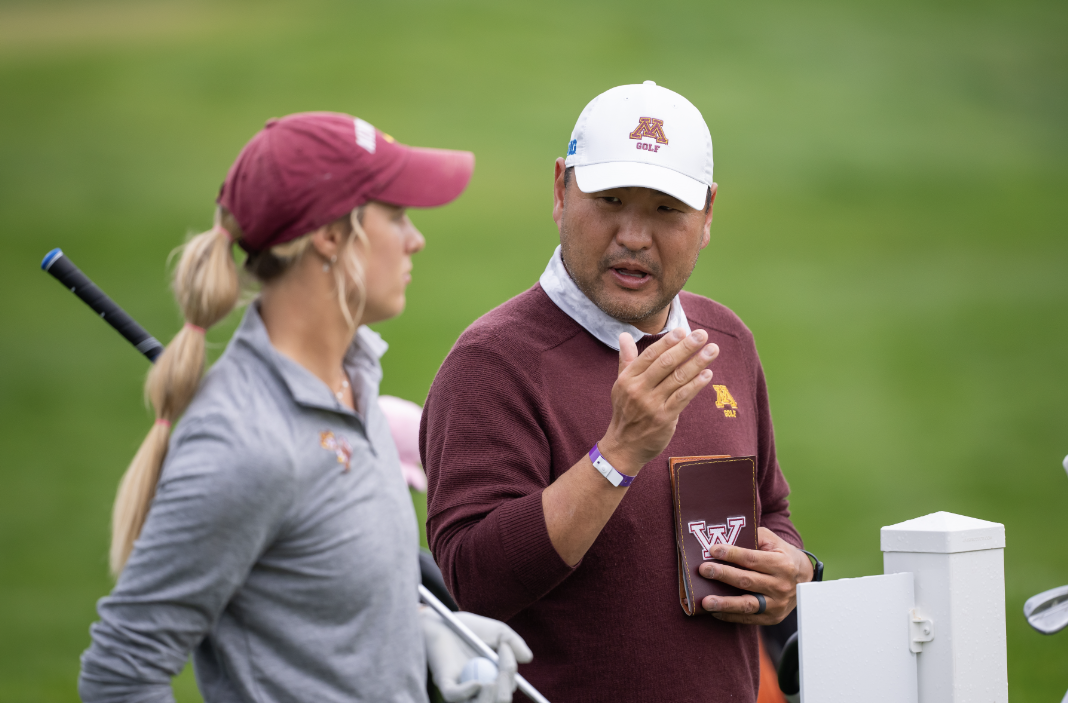 Higgins was hired to join the Gophers as an assistant coach in 2021.
