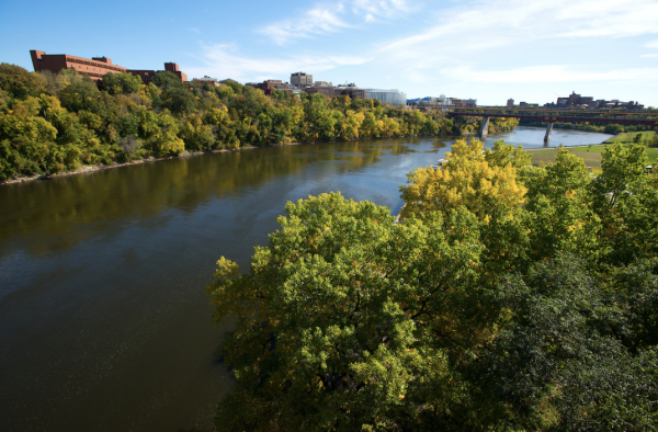 The Climate Action Plan will focus on green spaces and waterways around the Twin Cities campus.