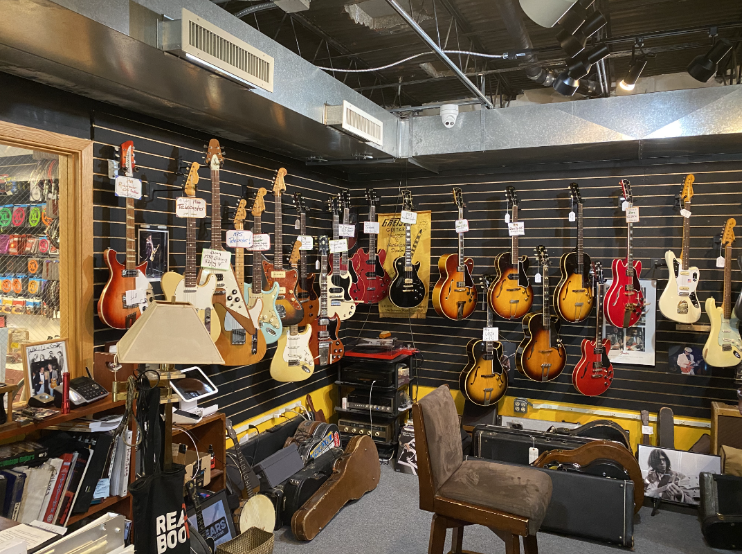 Unlike many other markets, guitar sales increased greatly as stay-at-home orders were announced.