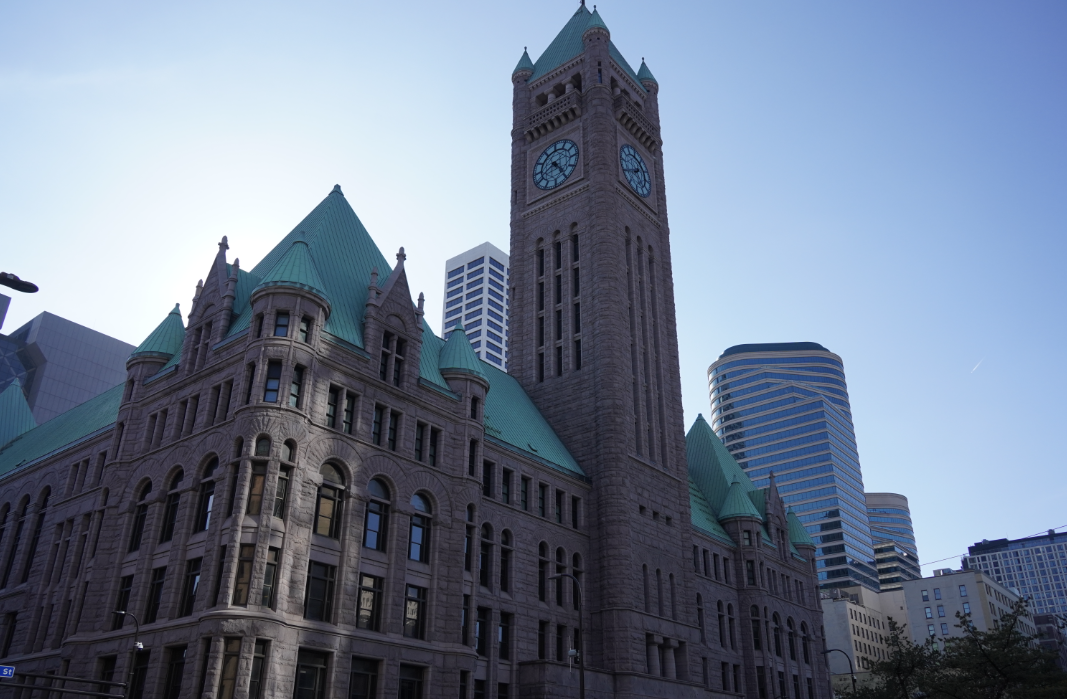 Minneapolis City Hall on March 26, 2023.