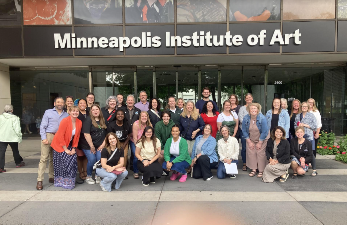 K-12 educators came to campus to gain insight from the American Indian Studies faculty. Image courtesy of the American Indian Studies Institute.