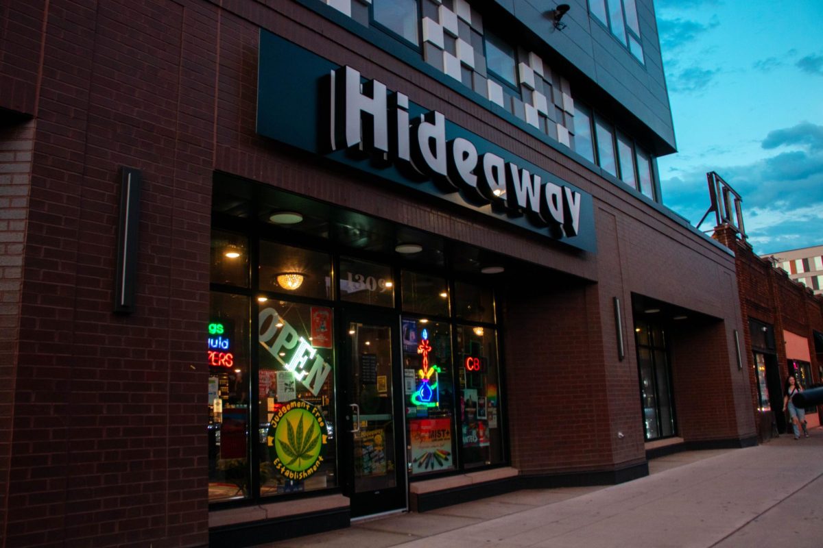 Since Minnesota legalized THC edibles and drinks in 2022, Hideaway has started to carry a variety of THC products.