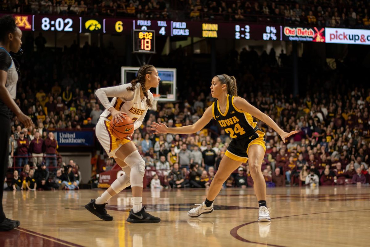 The Gophers finished with a 5-13 record in the Big Ten last season.
