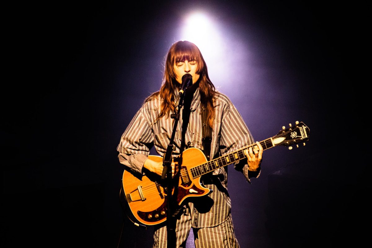 Faye Webster performed at Palace Theatre in St. Paul two days after
playing at Lollapalooza in Chicago.