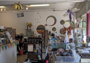 Visiting ArtScraps is like walking into an “I Spy” book come to life.