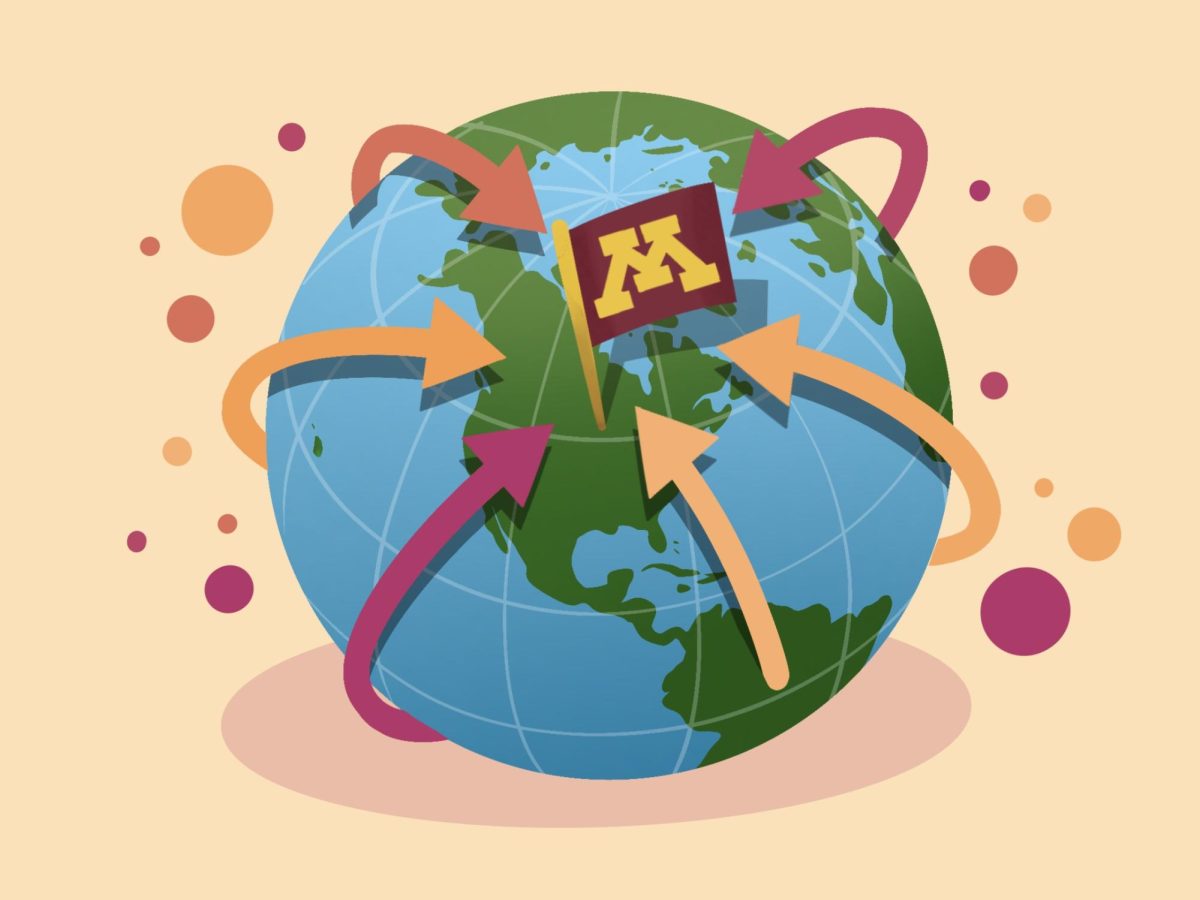 After a century and a half, international students at UMN say it is not easy to adjust to life on campus.