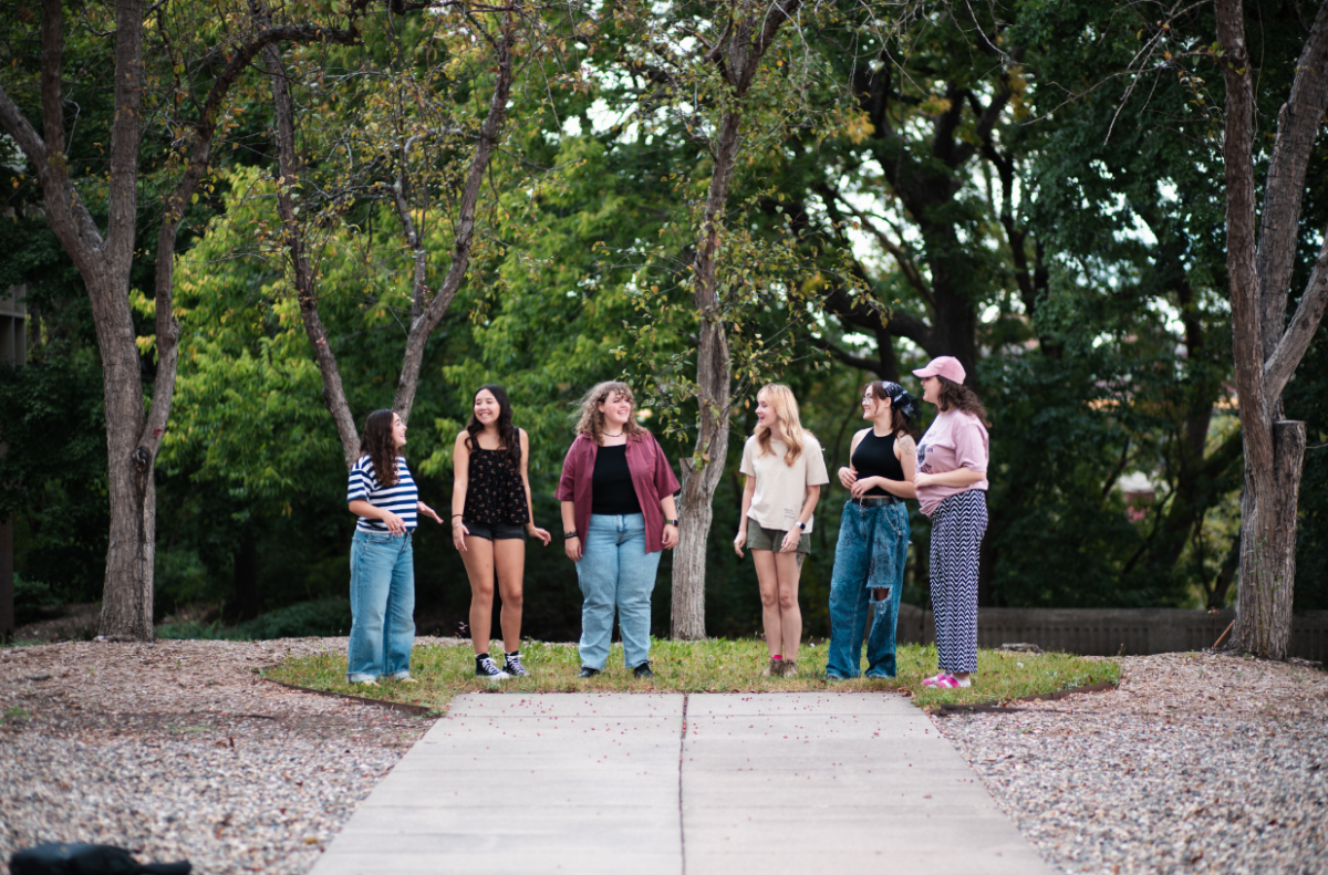 The Enchantments are a gender inclusive a cappella group on campus.