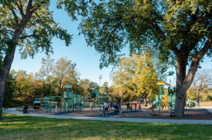 Sibley Park is named after General Sibley, who was a leader in the U.S.-Dakota War.
