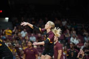 The Gophers swept all three of their games in their first homestand.