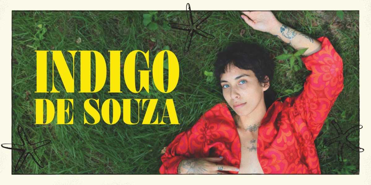 De Souza will be the latest national act hosted by SUA on Oct. 12 at 7:30 p.m. alongside openers Susannah Joffe and Creeping Charlie. Courtesy of University of Minnesota Student Unions and Activities