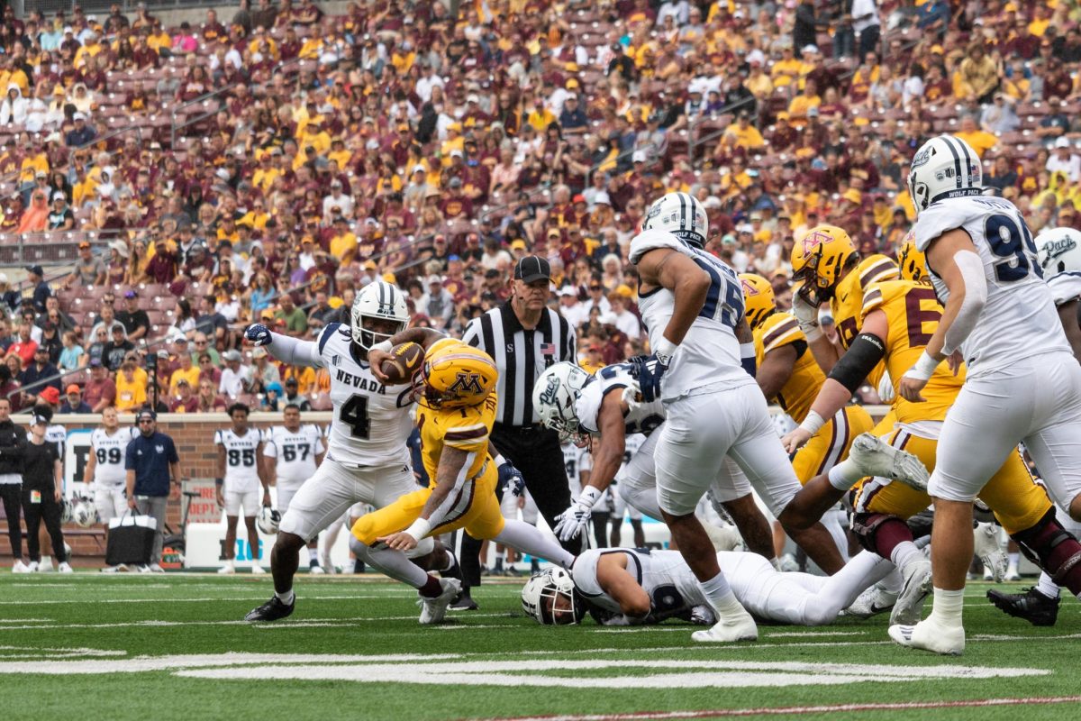 Saturday’s win marked the first time since 1962, the Gophers shut out two consecutive opponents.