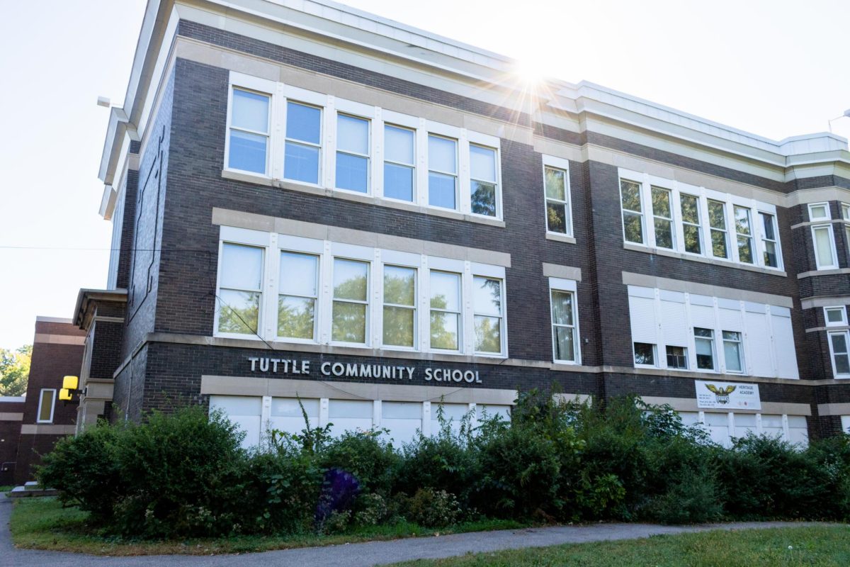 The Tuttle Elementary School opened in 1911 and closed in 2007. 