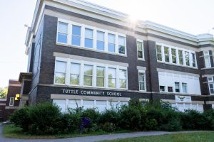 The Tuttle Elementary School opened in 1911 and closed in 2007. 