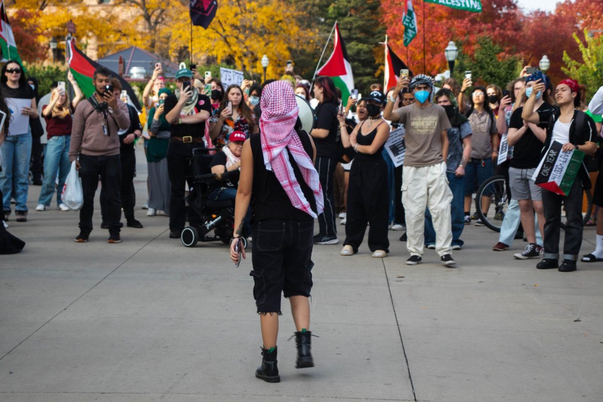 Eleven released from jail for occupying Morrill Hall