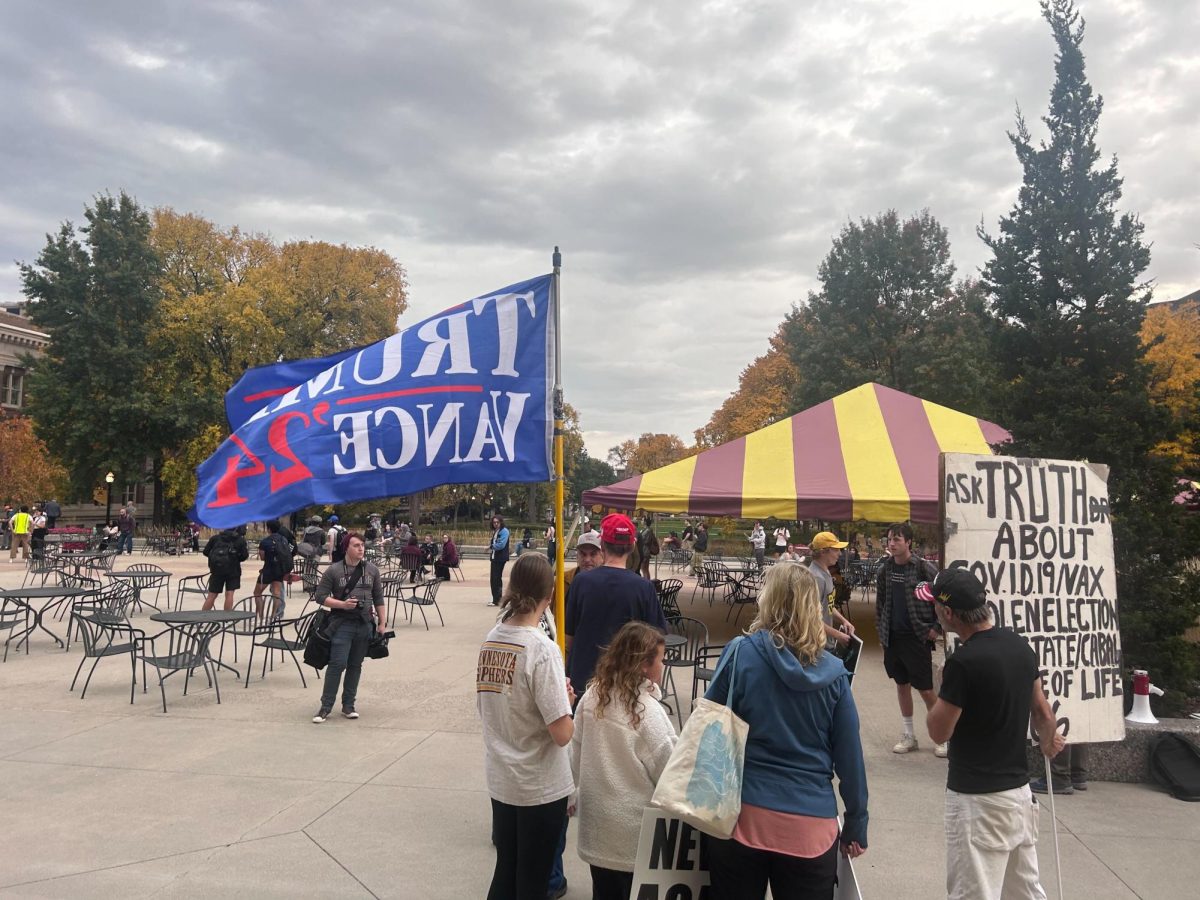 The protesters cited concerns about vaccine mandates, lockdowns and online learning for students.