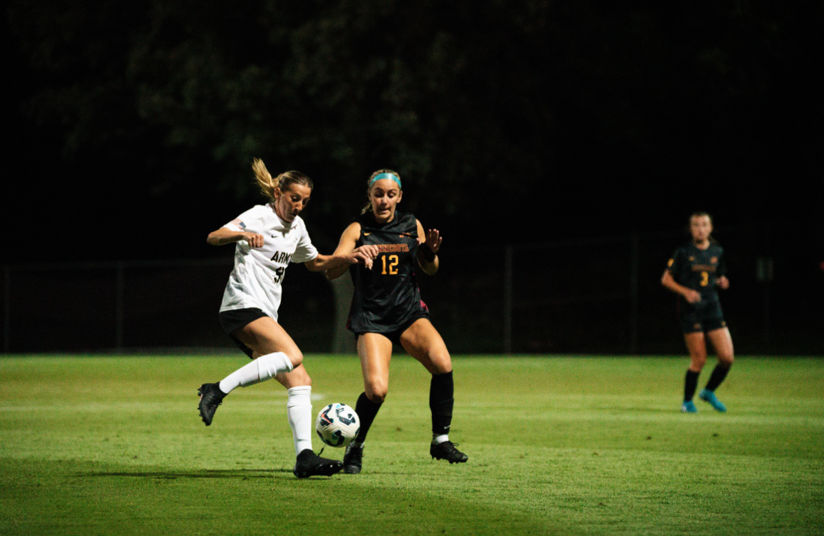 The Gophers fell to No. 46 in the NCAA rankings.