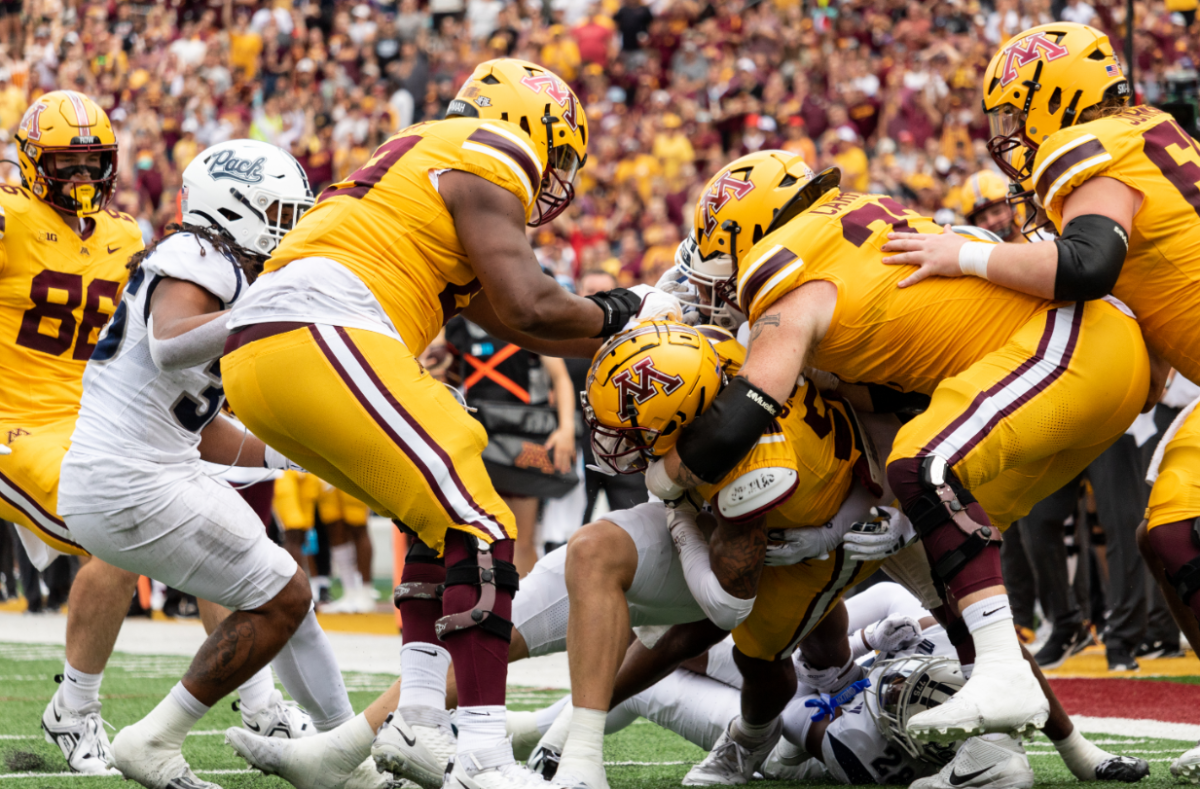 Minnesota allowed 21 unanswered points to begin the game in their loss to Michigan.