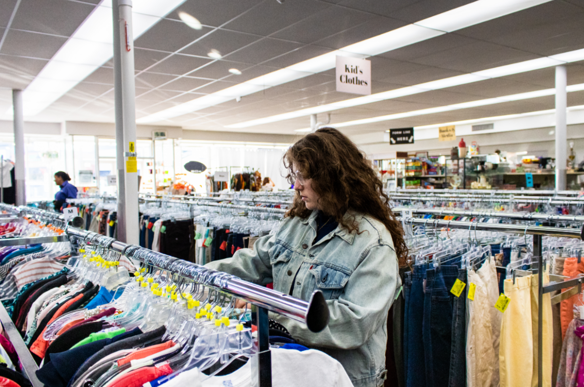 Most Gen Z try to thrift, but some still spend money on fast fashion.