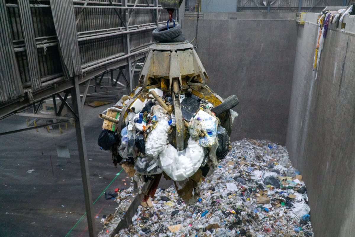 Opened in 1989, the HERC burns much of Minneapolis’ and parts of Hennepin County’s waste daily.