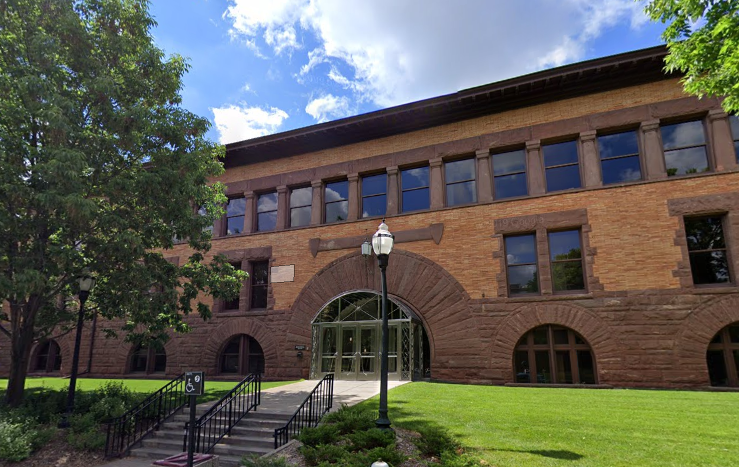 216 Pillsbury Drive, formerly Nicholson Hall, has been confused by students with Pillsbury Hall. Courtesy of Google Streetview.